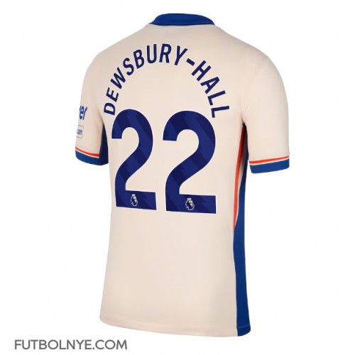 Camiseta Chelsea Kiernan Dewsbury-Hall #22 Visitante Equipación 2024-25 manga corta